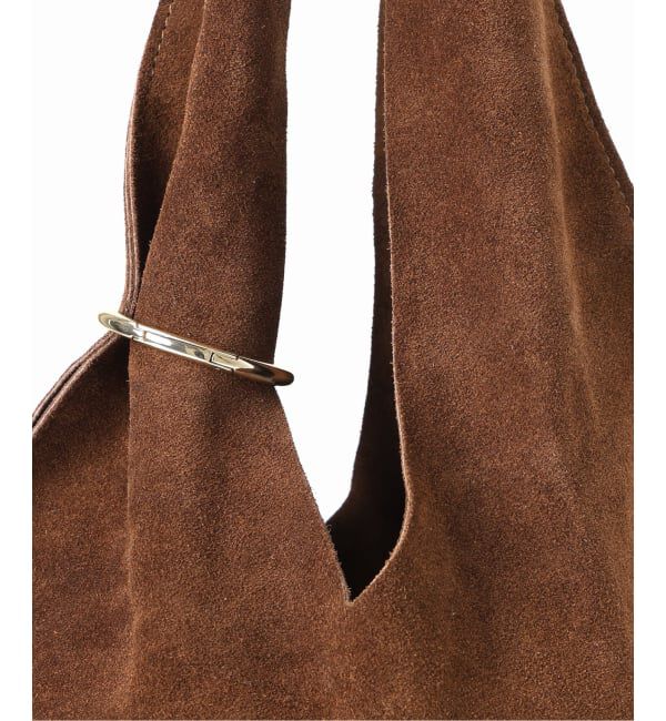 NOBLE「《NOBLE別注》AULENTTI/オウレンティ スウェードワンハンドルBAG」|ショルダー・メッセンジャー|