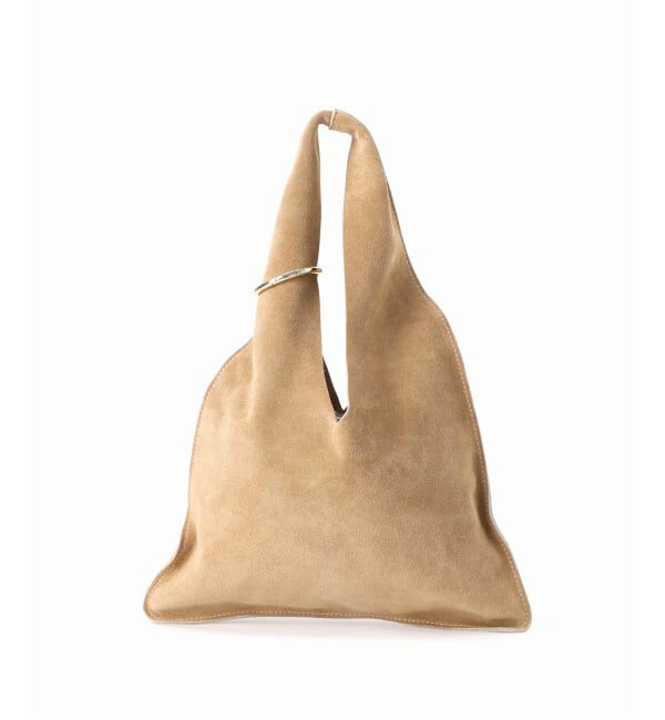 NOBLE「《NOBLE別注》AULENTTI/オウレンティ スウェードワンハンドルBAG」|ショルダー・メッセンジャー|