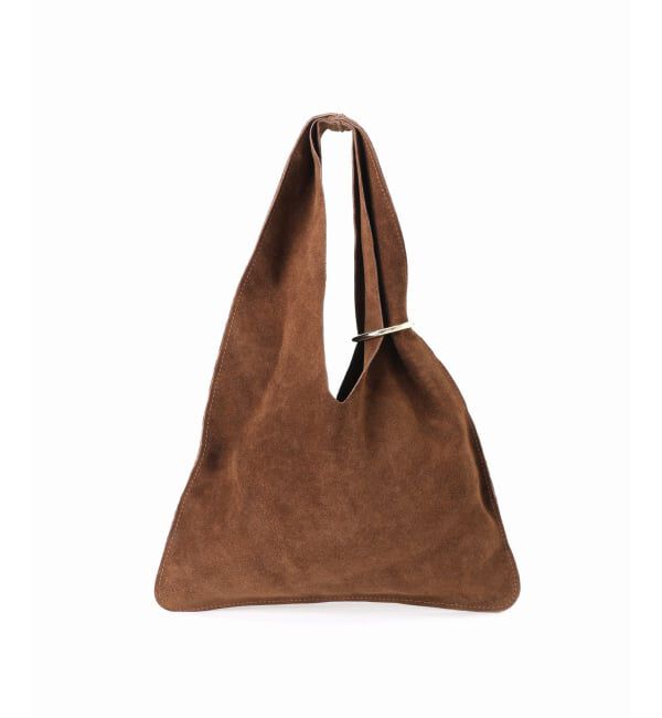 NOBLE「《NOBLE別注》AULENTTI/オウレンティ スウェードワンハンドルBAG」|ショルダー・メッセンジャー|