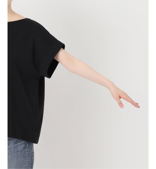 FRAMeWORK「≪予約≫ボートネック裾ドロストプルオーバー」|Tシャツ・カットソー|