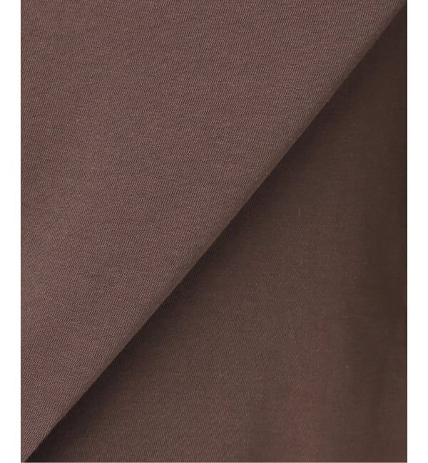 FRAMeWORK「≪予約≫ボートネック裾ドロストプルオーバー」|Tシャツ・カットソー|