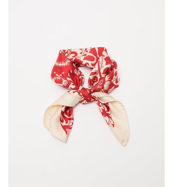 NOBLE「AENEIS/エネス MUR FLORAL 68cm」|バンダナ・スカーフ|