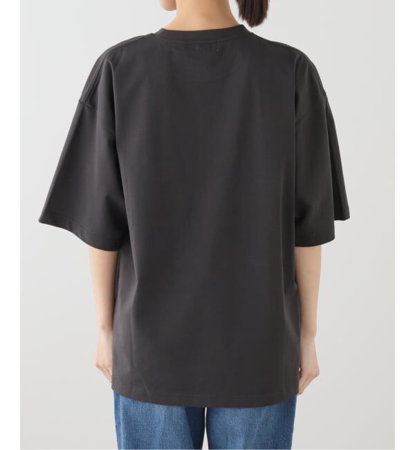 Spick and Span「《WEB限定 / 追加2予約》ロゴオーバーTシャツ」|Tシャツ・カットソー|