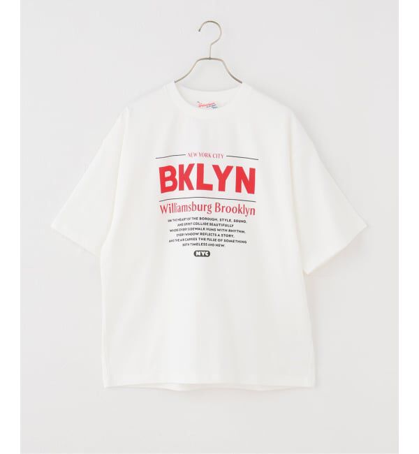 Spick and Span「《WEB限定 / 追加2予約》ロゴオーバーTシャツ」|Tシャツ・カットソー|