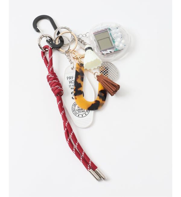 U by SPICK&SPAN「《追加予約》PAYDAY*UBY Spick & Span キーホルダーセット2」|キーケース|