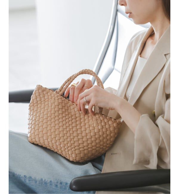 NOBLE「《追加予約》VELETTO/ベレット メッシュ編バッグ」|ハンドバッグ|