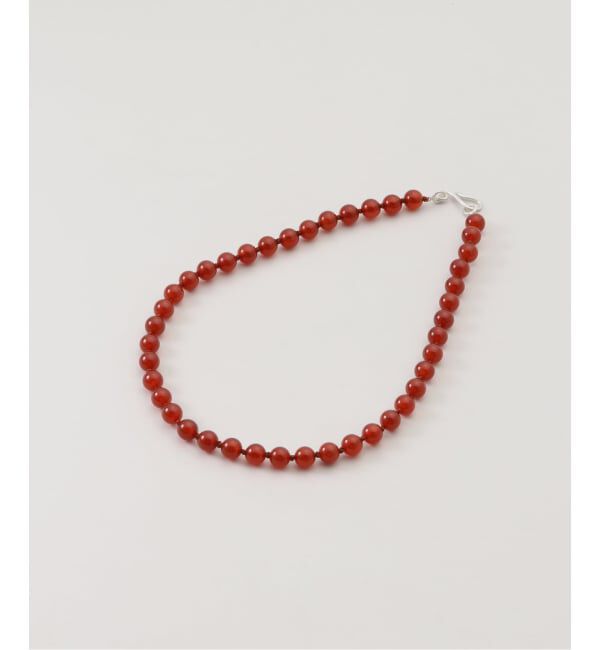 FRAMeWORK「≪追加予約≫OCUCCI/オクチ 別注STONE8mm 43CM CHOKER RED AGATE」|ネックレス|