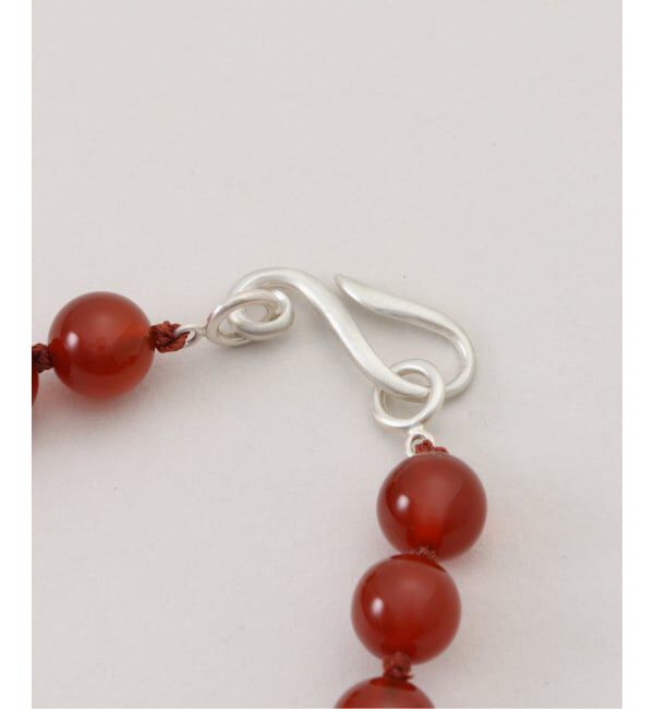FRAMeWORK「≪追加予約≫OCUCCI/オクチ 別注STONE8mm 43CM CHOKER RED AGATE」|ネックレス|