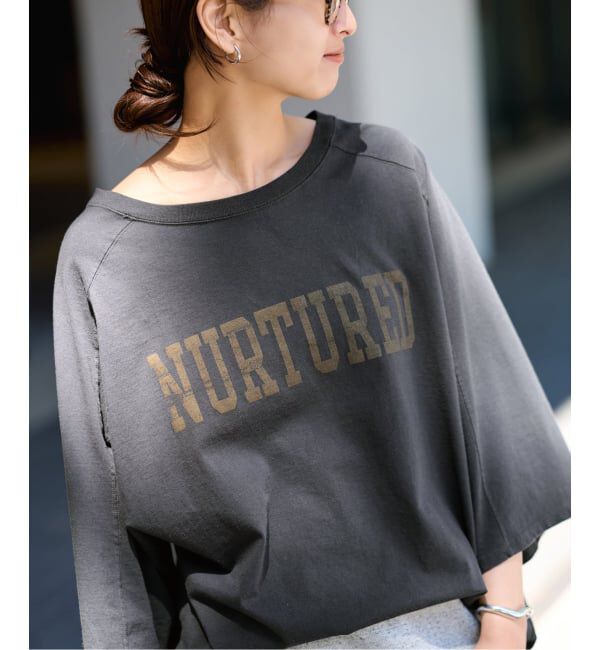 FRAMeWORK「≪WEB限定 / 追加予約≫ハーフスリーブロゴTEE 3」|Tシャツ・カットソー|