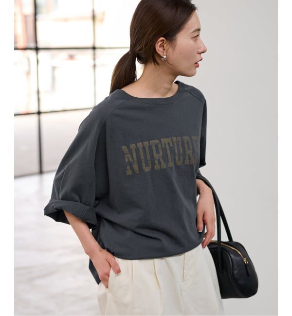 FRAMeWORK「≪WEB限定 / 追加予約≫ハーフスリーブロゴTEE 3」|Tシャツ・カットソー|