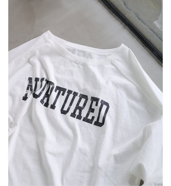 FRAMeWORK「≪WEB限定 / 追加予約≫ハーフスリーブロゴTEE 3」|Tシャツ・カットソー|