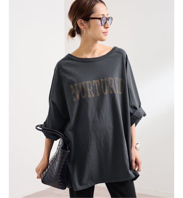 FRAMeWORK「≪WEB限定 / 追加予約≫ハーフスリーブロゴTEE 3」|Tシャツ・カットソー|