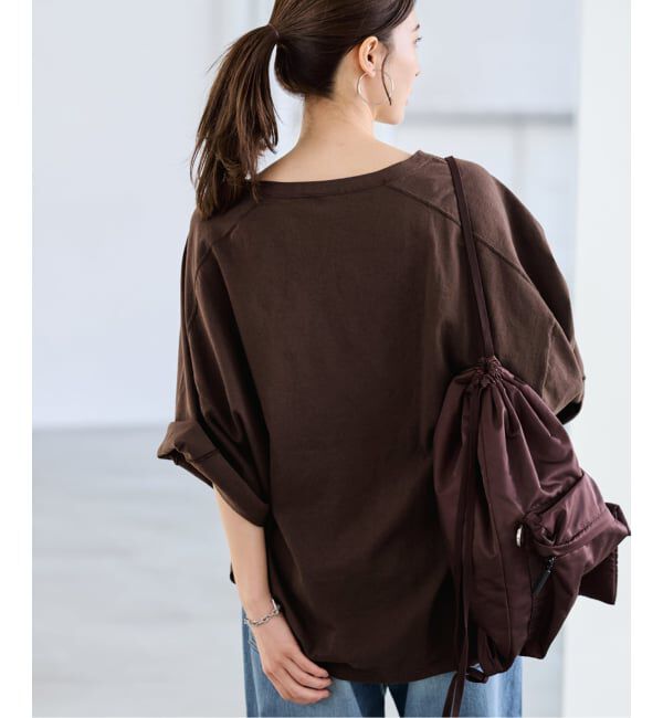 FRAMeWORK「≪WEB限定 / 追加予約≫ハーフスリーブロゴTEE 3」|Tシャツ・カットソー|