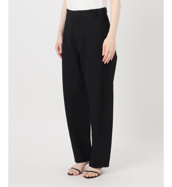 Spick and Span「《予約》ライトコットンバレルレッグパンツ」|その他|