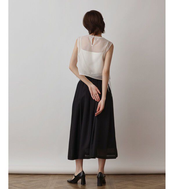 GRACE CONTINENTAL「メッシュフラワートップ」|その他|