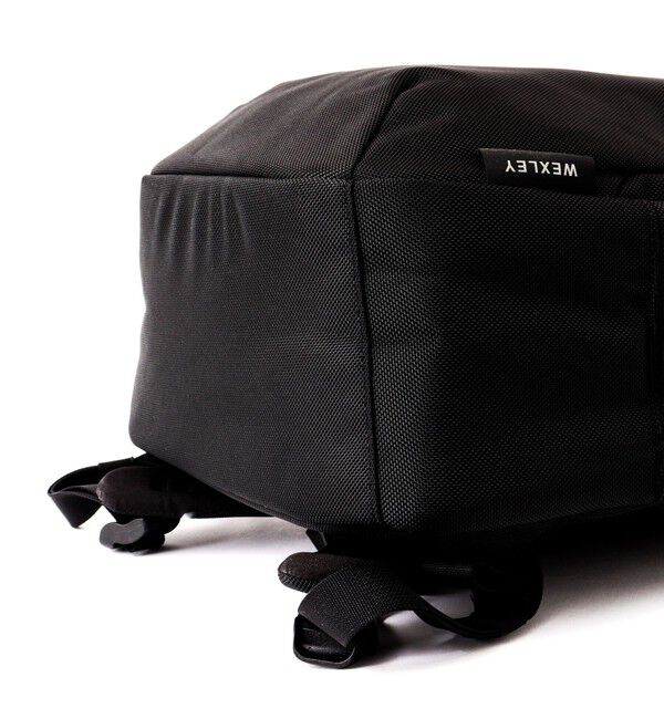 NOLLEY'S goodman「【WEXLEY/ウェクスレイ】ETAN CORDURA BALLISTIC BLACK ETN200」|リュック|