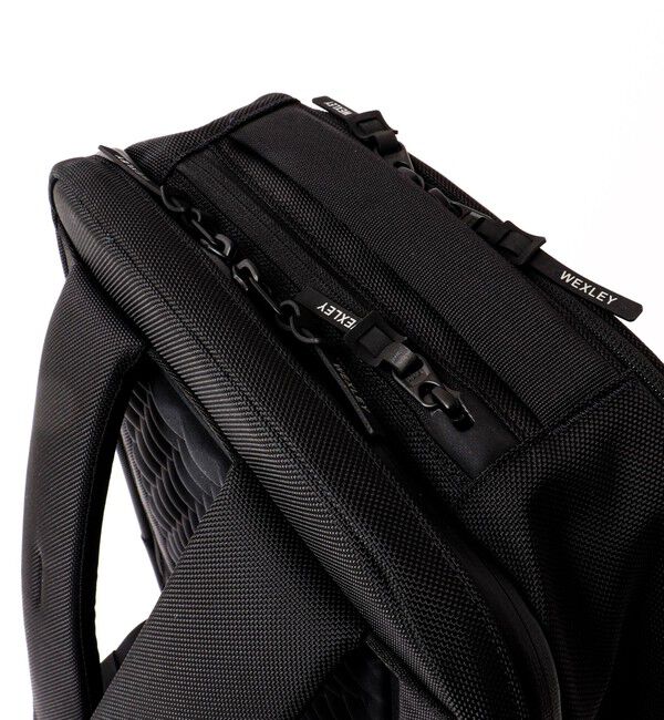 NOLLEY'S goodman「【WEXLEY/ウェクスレイ】ETAN CORDURA BALLISTIC BLACK ETN200」|リュック|