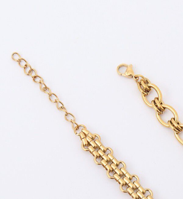 NOLLEY'S「【MERAKI/ メラキ】Style Mix White Pearl淡水パール&times;チェーンネックレス」|ネックレス|