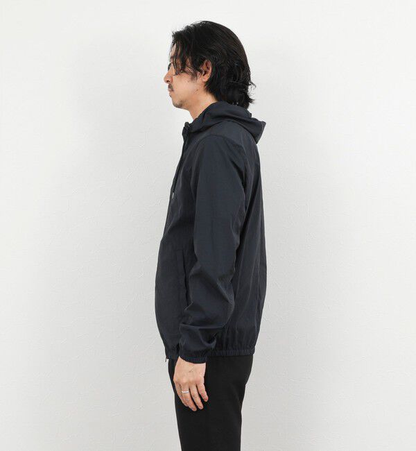 NOLLEY'S goodman「【HERNO】MICRO RIPSTOP NYLON HOODIE」|ブルゾン・スタジャン|