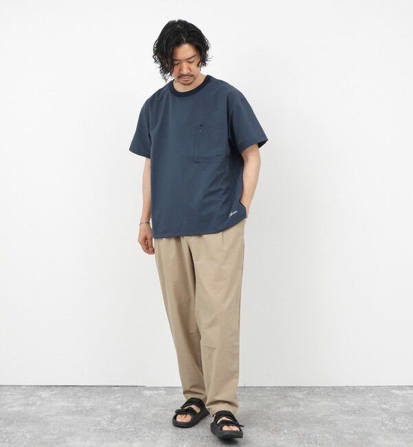 NOLLEY'S goodman「《セットアップ対応》【NANGA】DotAir COMFY TUCK TAPERED PANTS 26SS」|チノ|