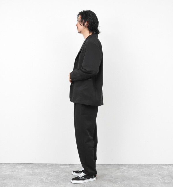 NOLLEY'S goodman「《セットアップ対応》【NANGA】DotAir COMFY TUCK TAPERED PANTS 26SS」|チノ|