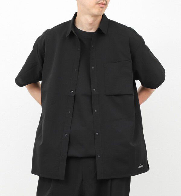NOLLEY'S goodman「《セットアップ対応》【NANGA】DotAir COMFY TEE 26SS」|シャツ・ブラウス|