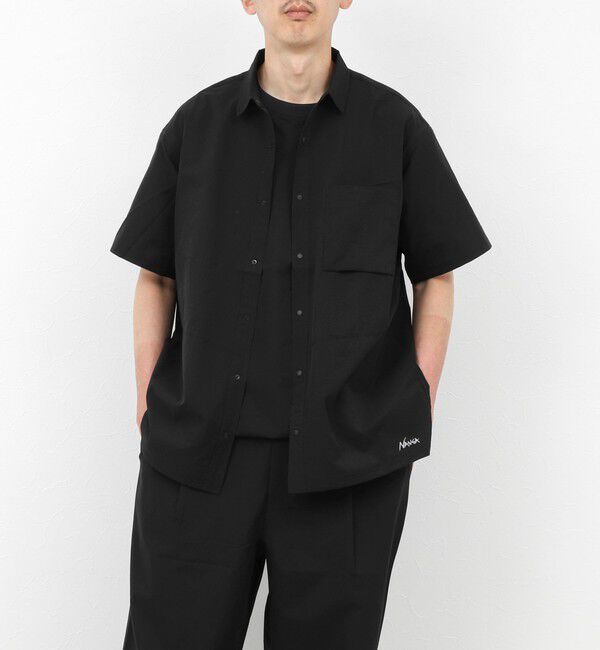 NOLLEY'S goodman「《セットアップ対応》【NANGA】DotAir COMFY TEE 26SS」|シャツ・ブラウス|