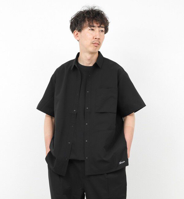 NOLLEY'S goodman「《セットアップ対応》【NANGA】DotAir COMFY TEE 26SS」|シャツ・ブラウス|