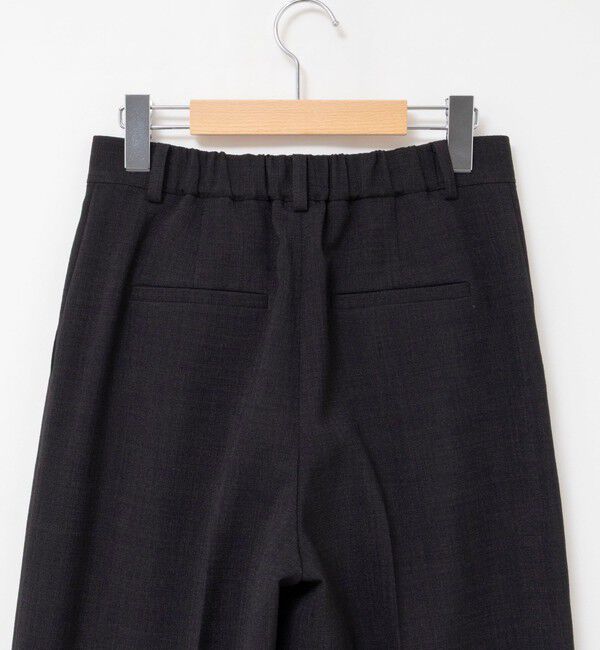 NOLLEY'S「《セットアップ対応》ウォッシャブルリネンライク2タックパンツ」|その他|