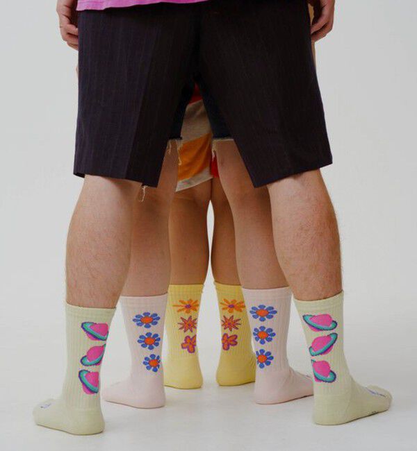 GLOSTER「【ROSTER SOX/ロスターソックス】GALAXY」|ソックス|