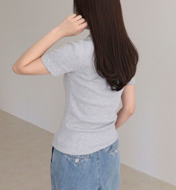 fredy emue「【LACOSTE/ラコステ】ワンポイントリブポロシャツ」|ポロシャツ|