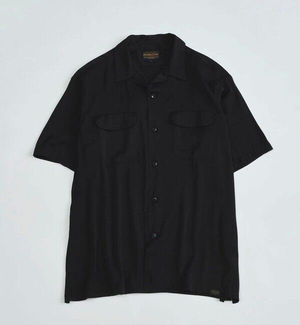 GLOSTER「【PENDLETON/ペンドルトン】Open Collar Shirt」|シャツ・ブラウス|
