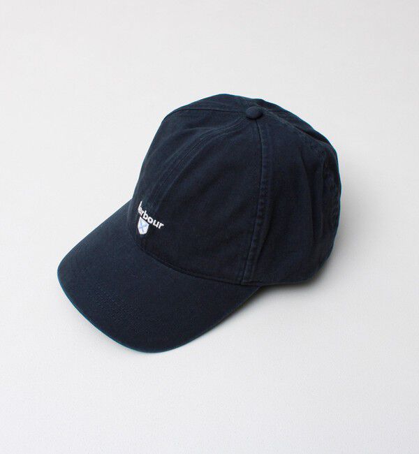 GLOSTER「【BARBOUR/バブアー】CASCADE CAP」|キャップ・キャスケット|ネイビー