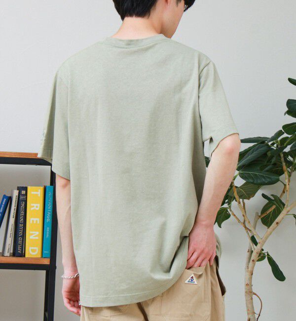 GLOSTER「【GEVACO/ゲバコ】リネンバスクTシャツ」|Tシャツ・カットソー|