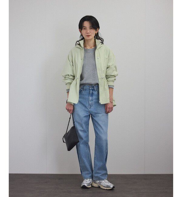SALON adam et rope'「【WEB限定】リップストップフードブルゾン/スタンドカラーマウンテンパーカー［軽量］」|ブルゾン・スタジャン|