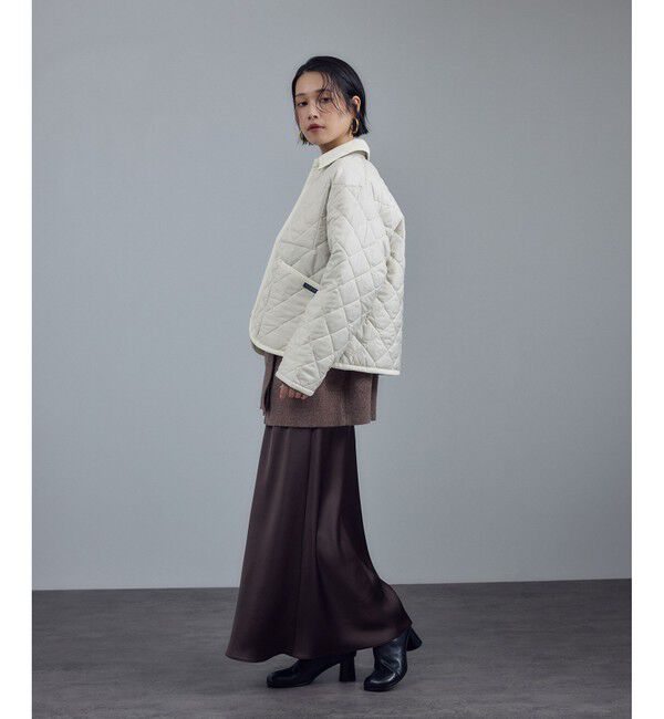 SALON adam et rope'「【LAVENHAM（ラベンハム）】 TEYNHAM WOMENS」|ブルゾン・スタジャン|