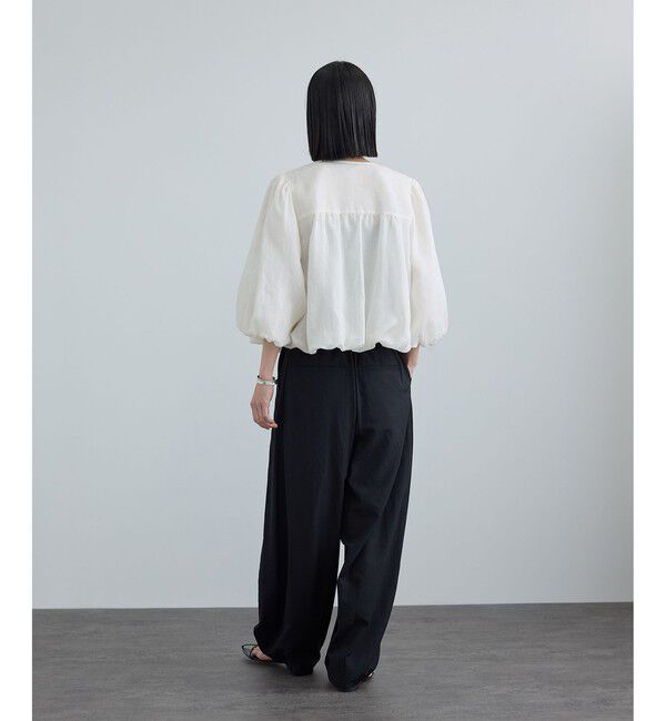 SALON adam et rope'「【WEB限定】ラスターラミーカルゼブルゾン」|ブルゾン・スタジャン|