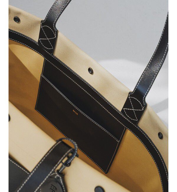 ROPE「【E'POR】【A4/PC対応・内側撥水・軽量】SAIL BAG(セイルバッグ)/26SS新型」|トートバッグ|