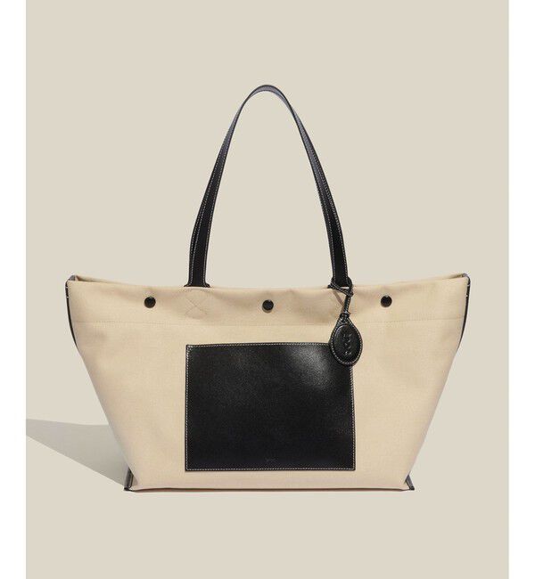 ROPE「【E'POR】【A4/PC対応・内側撥水・軽量】SAIL BAG(セイルバッグ)/26SS新型」|トートバッグ|
