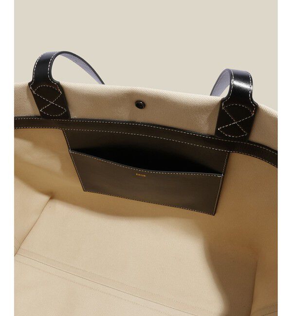ROPE「【E'POR】【A4/PC対応・内側撥水・軽量】SAIL BAG(セイルバッグ)/26SS新型」|トートバッグ|