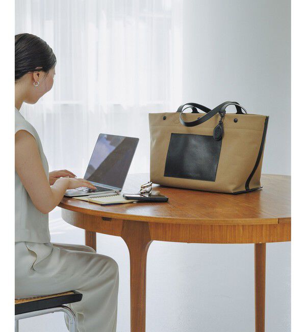 ROPE「【E'POR】【A4/PC対応・内側撥水・軽量】SAIL BAG(セイルバッグ)/26SS新型」|トートバッグ|