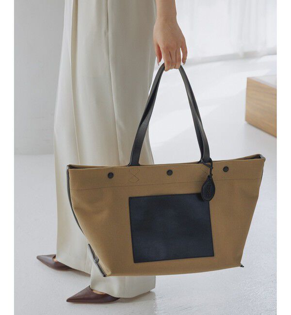 ROPE「【E'POR】【A4/PC対応・内側撥水・軽量】SAIL BAG(セイルバッグ)/26SS新型」|トートバッグ|