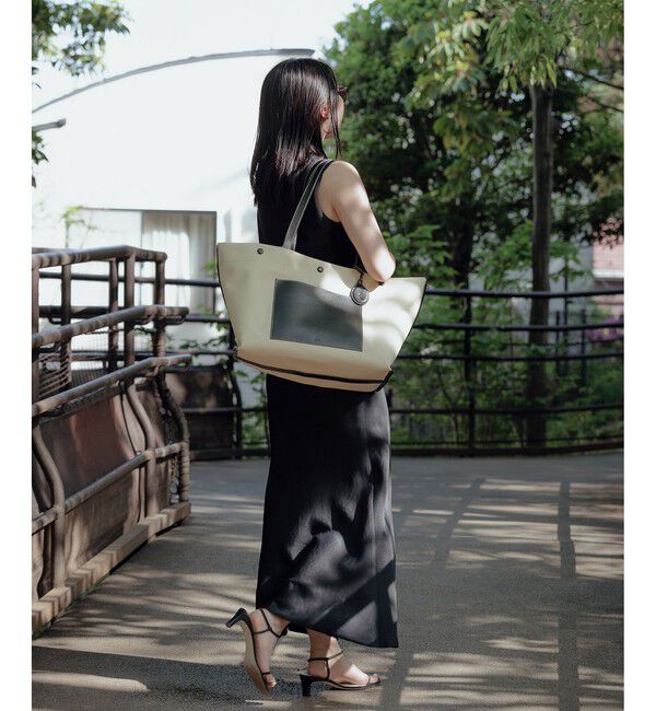 ROPE「【E'POR】【A4/PC対応・内側撥水・軽量】SAIL BAG(セイルバッグ)/26SS新型」|トートバッグ|