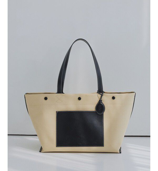 ROPE「【E'POR】【A4/PC対応・内側撥水・軽量】SAIL BAG(セイルバッグ)/26SS新型」|トートバッグ|ベージュ(27)