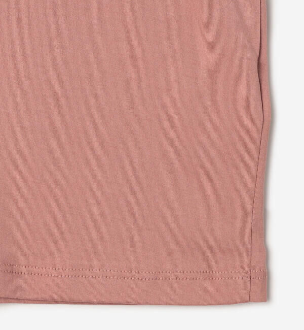 handvaerk「handvaerk | 60/2 クルーネック ワイドTシャツ WOMEN」|Tシャツ・カットソー|