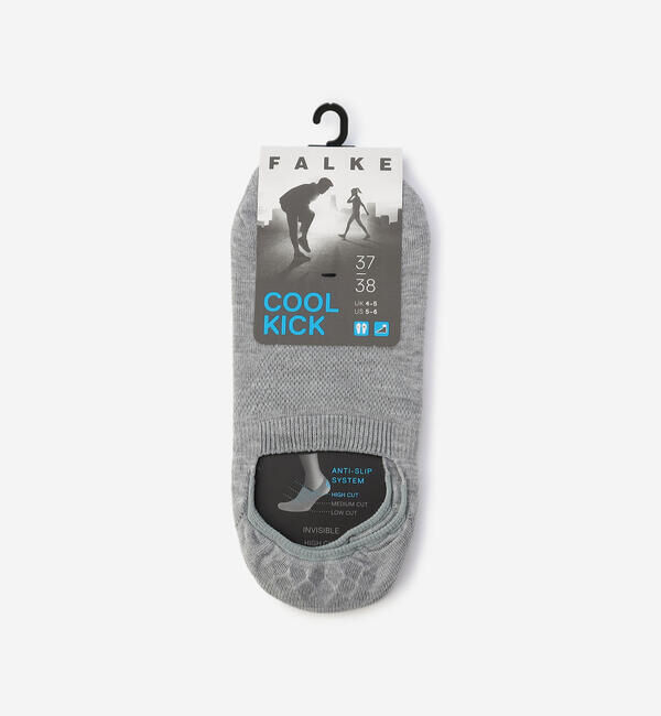 FALKE 「FALKE | 16675 COOL KICK INVISIBLE WOMEN」|ソックス|LTGREY