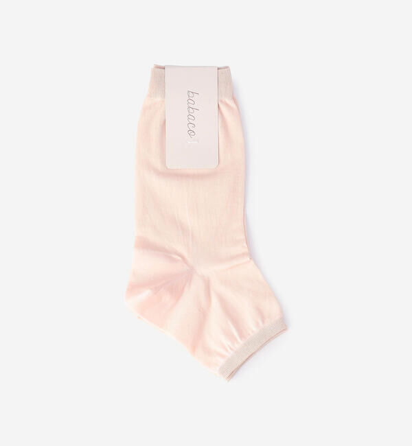  「babaco | トゥ レスソックス WOMEN」|ソックス|