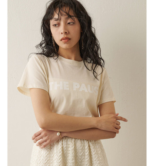 THE PAUSE「＜WEB限定カラーあり＞【THE PAUSE】THE PAUSE Tシャツ」|Tシャツ・カットソー|