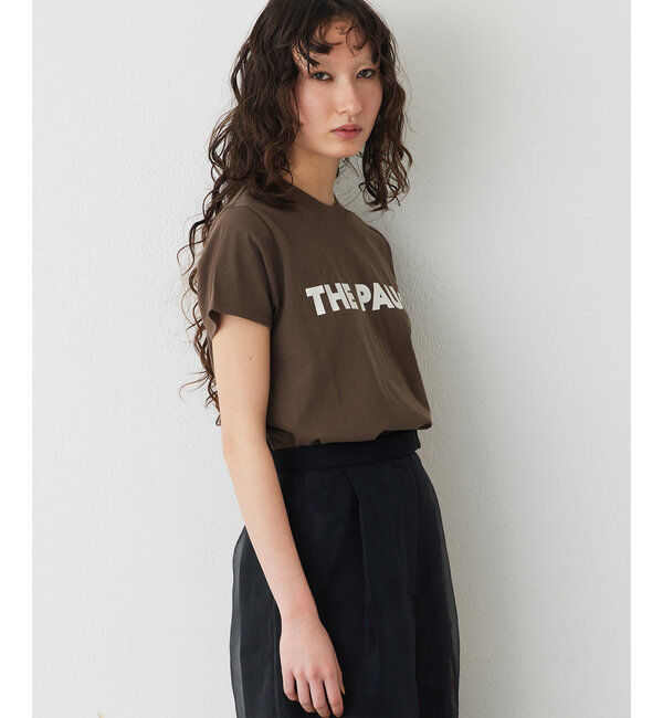 THE PAUSE「＜WEB限定カラーあり＞【THE PAUSE】THE PAUSE Tシャツ」|Tシャツ・カットソー|