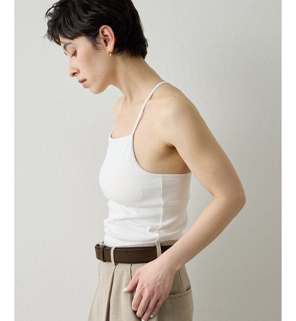 THE PAUSE「【THE PAUSE】バッククロスキャミ」|Tシャツ・カットソー|